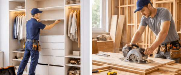 系統櫃與木工櫃差別在哪？從工期到實用性一次分析